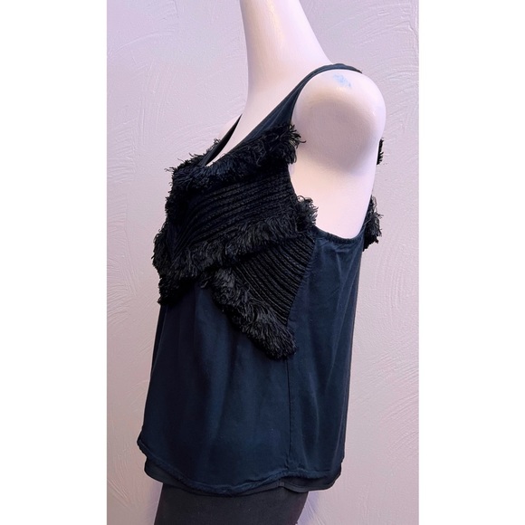 EUC Mara Hoffman Fringe Tank Size Med GORGEOUS!!!! Double Layer Tank Exc Cond. - Picture 2 of 9